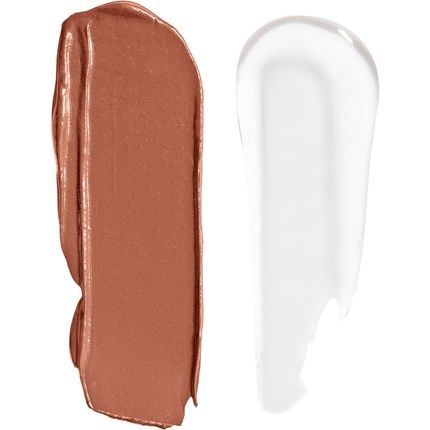 Wet 'N' Wild Megalast Lock N' Shine Dual-Ended Lip Color And Clear Gloss With Vitamin E And Jojoba Oil Enriched Formula Lotus Petal Shade