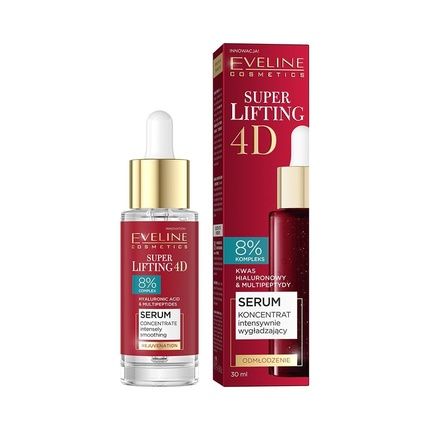 Eveline Cosmetics Super Lifting 4D Advanced Anti-Aging Serum