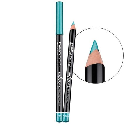 Bellaoggi Eye Liner Eye Contour Pencil No. 12 Turquoise