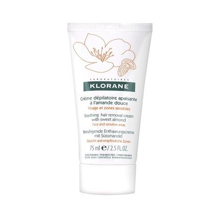 Klorane Soothing Hair Removal Cream 75 Ml For Sensitive Skin