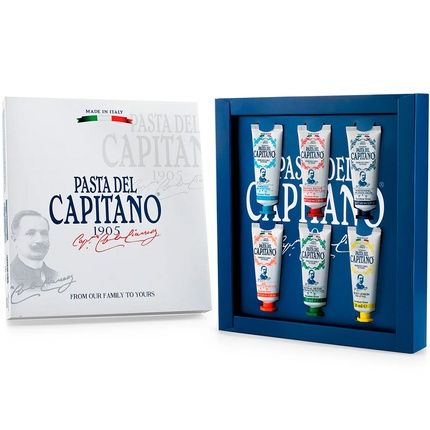 Pasta Del Capitano 1905 Toothpaste Gift Box 6 X 25 Ml