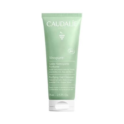 Caudalie Vinopure Purifying Cleansing Jelly 75Ml