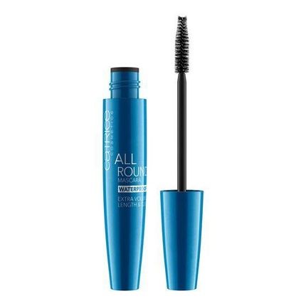 Catrice Allround Mascara Waterproof 010 Blackest Black 12Ml