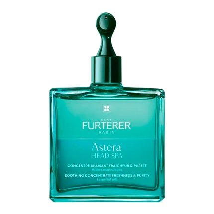 Ren Furterer Head Spa Astera Soothing Freshness Concentrate 50Ml Soothing Hair Oil For Sensitive And Irritated Skin - Image 3