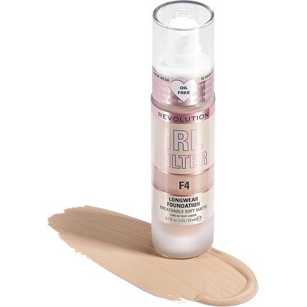 Makeup Revolution Irl Filter Longwear Foundation F4 23Ml - Image 3
