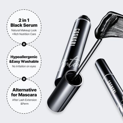 Eyelash Tinting Serum 01 Deep Black - Eyelash Boost Tinting Serum For Eyebrows - Image 3