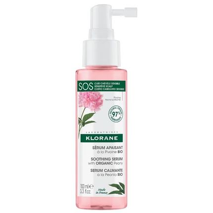 Klorane Soothing Hair Serum With Peony 100Ml