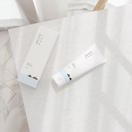 Round Lab 1025 Dokdo Sleeping Pack Unscented All-In-One Facial Night Cream For Irritated Skin 3.38Fl.Oz - Image 3