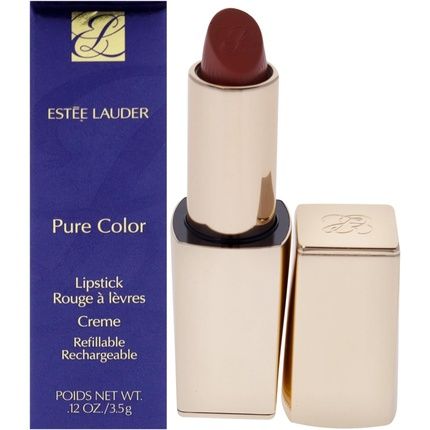 Estee Lauder Pure Color Creme Lipstick 826 Modern Muse For Women 0.12 Oz