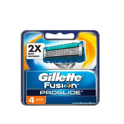 Gillette Fusion Proglide Blades 4 Pack Highquality Replacement Blades For A Smooth Shave