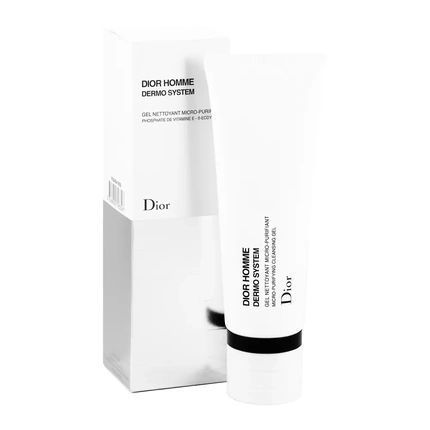 Dior Homme Dermo System Micro-Purifying Cleansing Gel 4.5 Ounce