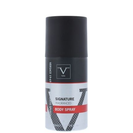 V Italia Signature Perfumed Body Spray 150Ml