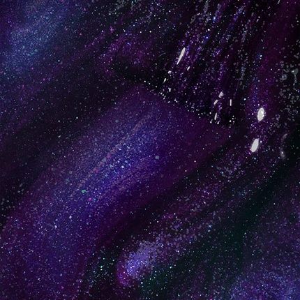 Opi Downtown La Collection Abstract After Dark Purple Nail Lacquer 0.5 Fl Oz.