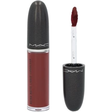 Mac Retro Matte Lipstick 5Ml Carnivorous