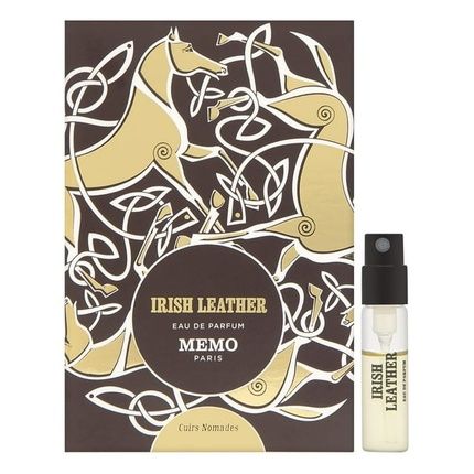 Memo Paris Unisex Irish Leather Eau De Parfum Spray 0.05 Oz