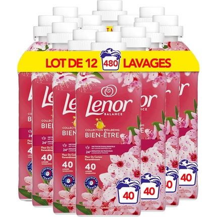 Lenor Fabric Softener Cherry Blossom 40 Washes