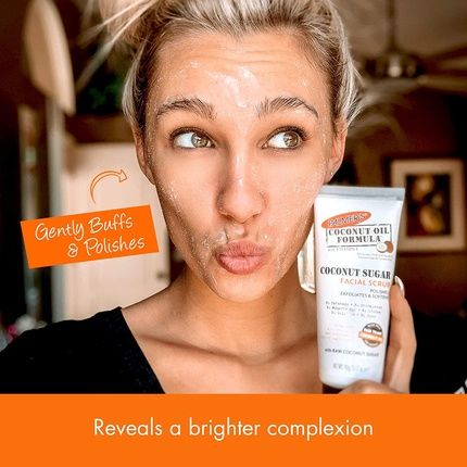 Palmer'S Coconut Sugar Facial Scrub For Unisex 3.17Oz - Image 3