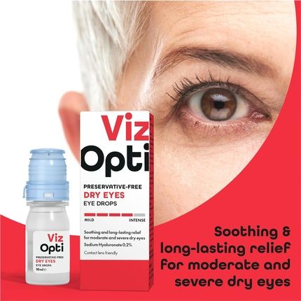 Dry Eye Drops Preservative-Free 10Ml With Sodium Hyaluronate - Image 3