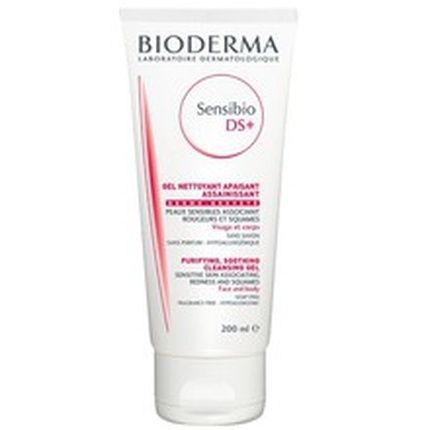 Bioderma Sensibio Ds Gel Purifying Soothing Cleansing Gel 200Ml