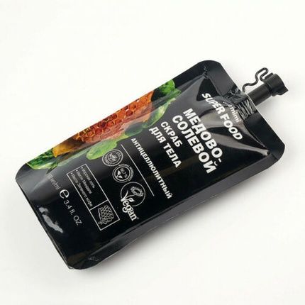 Cafe Mimi Active Anti-Cellulite Treatment Honey-Salt Body Scrub 100Ml - Image 4