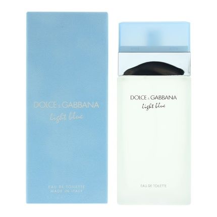 Dolce & Gabbana Light Blue Eau De Toilette Spray For Women 100Ml
