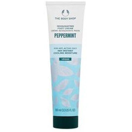 The Body Shop Peppermint Invigorating Foot Cream