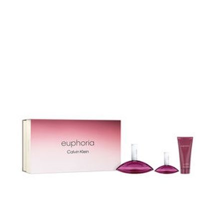 Calvin Klein Euphoria Gift Set 3 Pieces