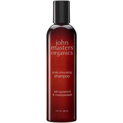 John Masters Organic Scalp Stimulating Shampoo With Spearmint And Meadowsweet 8 Fl Oz 236Ml