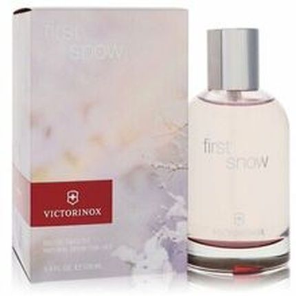 Victorinox First Snow Eau De Toilette For Women, Perfume With Vanilla And Musk 100Ml