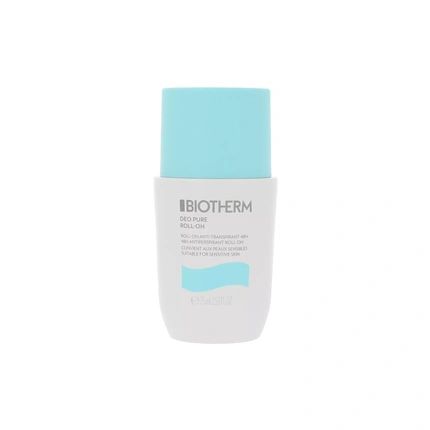 Biotherm Deo Pure Rollon 75Ml Antiperspirant With Triactive Mineral Complex