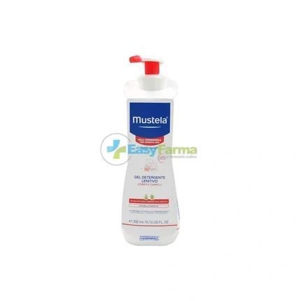 Mustela Comfort Bath Gel 300Ml Soothing Cleansing Gel For Hair And Body Ideal For Very Sensitive Skin - Image 3