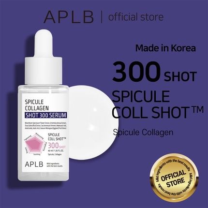 Aplb Spicule Collagen Shot 300 Serum 1.35 Fl Oz