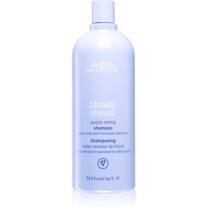 Aveda Blonde Revival Shampoo Purple Toning 1000Ml