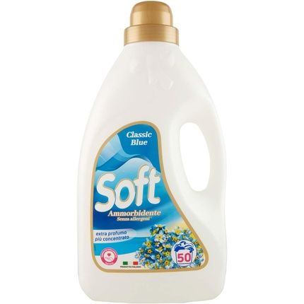Soft Classic Blue Fabric Softener Scent Intenso 3000Ml