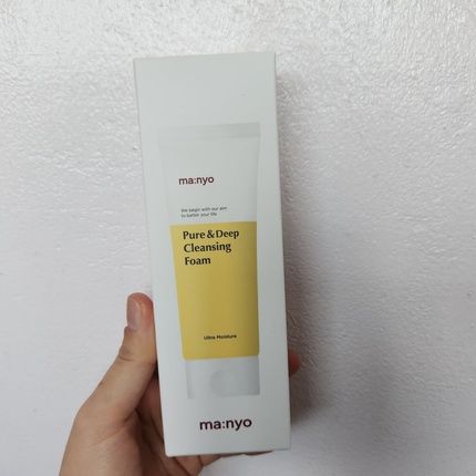 Manyofactory Pure And Deep Cleansing Foam 100Ml