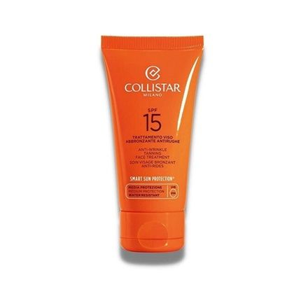 Collistar Face Treatment Spf15 Anti-Wrinkle Tanning 50Ml