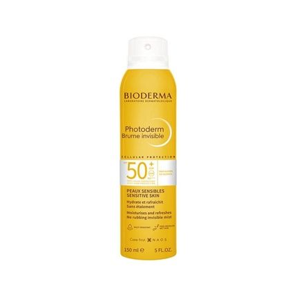 Bioderma Photoderm Invisible Spf50+ Spray Mist 150Ml