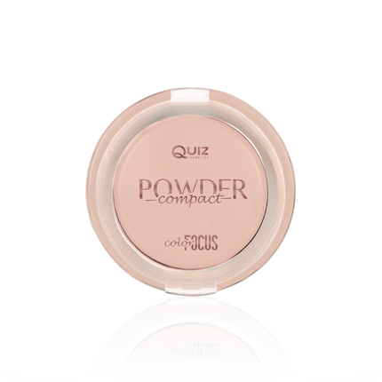 Quiz Cosmetics Color Focus Powder Light Mattifying Powder No 2 10G
