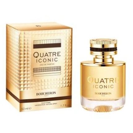 Boucheron Quatre Iconic Eau De Parfum 50Ml - Image 4