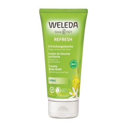 Weleda Citrus Refresh Shower Cream 200 Ml