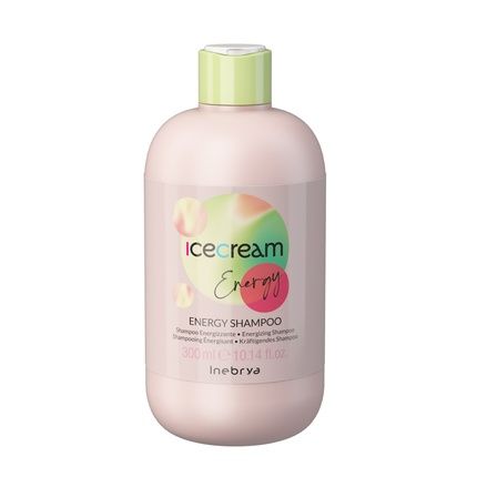 Inebrya Ice Cream Energy Shampoo Against Hair Loss 300Ml
