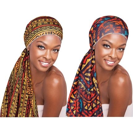 Red By Kiss Silky Satin Wrap Scarf Premium Blended Silk