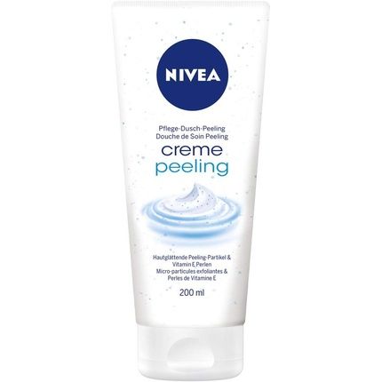 Nivea Cream Peeling Shower Gel With Peeling Effect 2 X 200Ml