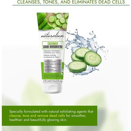 Cucumber Scrub Invigorating 175Ml