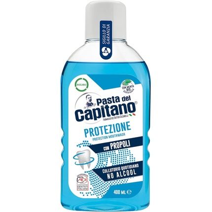 Pasta Del Capitano 1905 Protection Mouthwash 400Ml