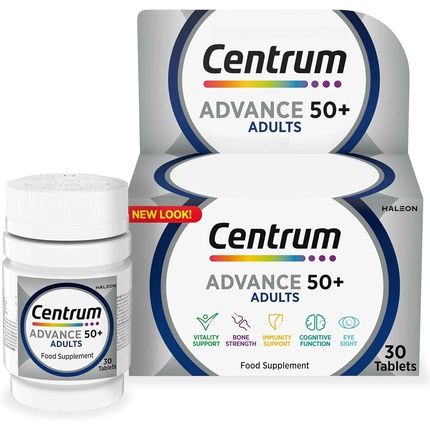 Centrum Advance 50+ Multivitamin & Mineral Supplements