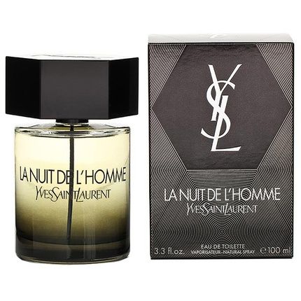 Yves Saint Laurent La Nuit De L'Homme Eau De Toilette 100Ml