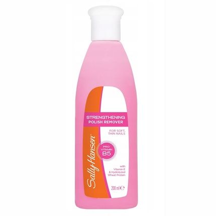 Sally Hansen Strengthening Nail Polish Remover 200Ml