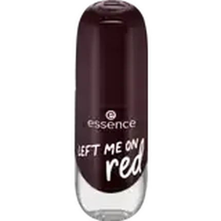 Essence Gel Nail Colour 72 Left Me On Red - 8 Ml