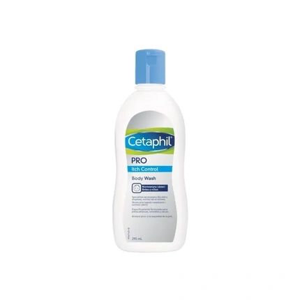 Cetaphil Pro Itch Control Body Wash 295Ml Ideal For Atopic Skin